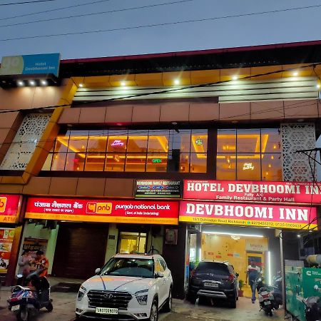 Hotel Dev Bhoomi Inn Rishikesh Exterior photo