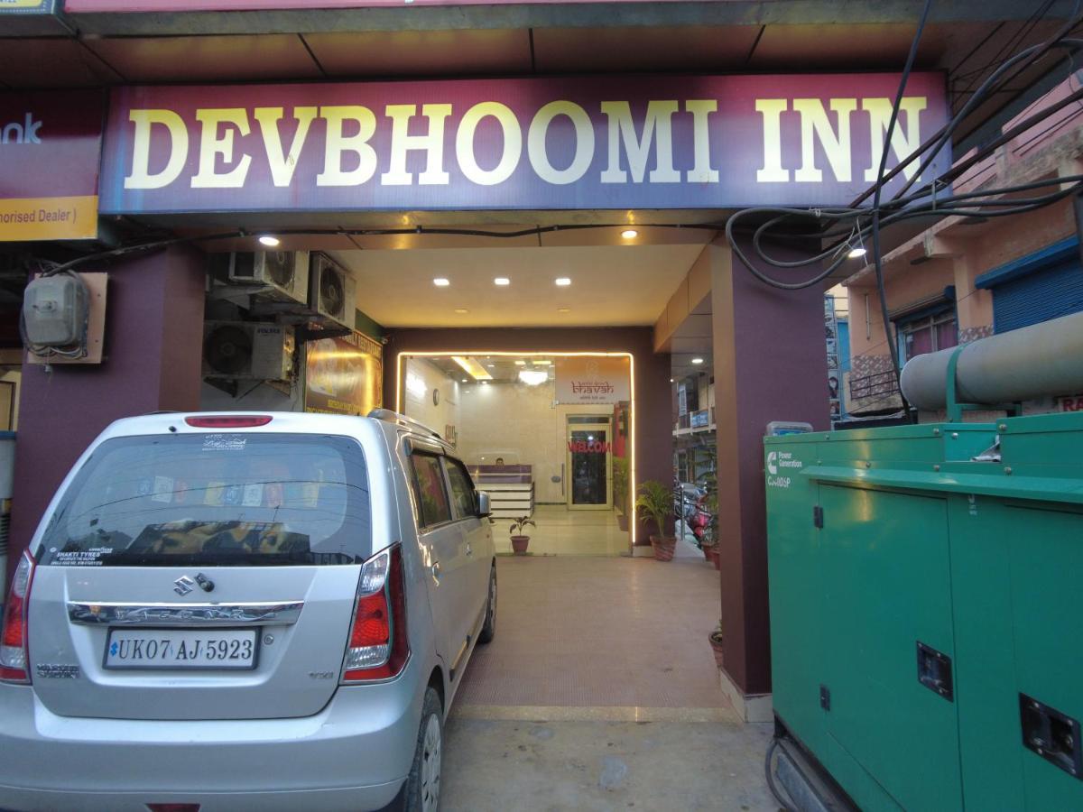 Hotel Dev Bhoomi Inn Rishikesh Exterior photo