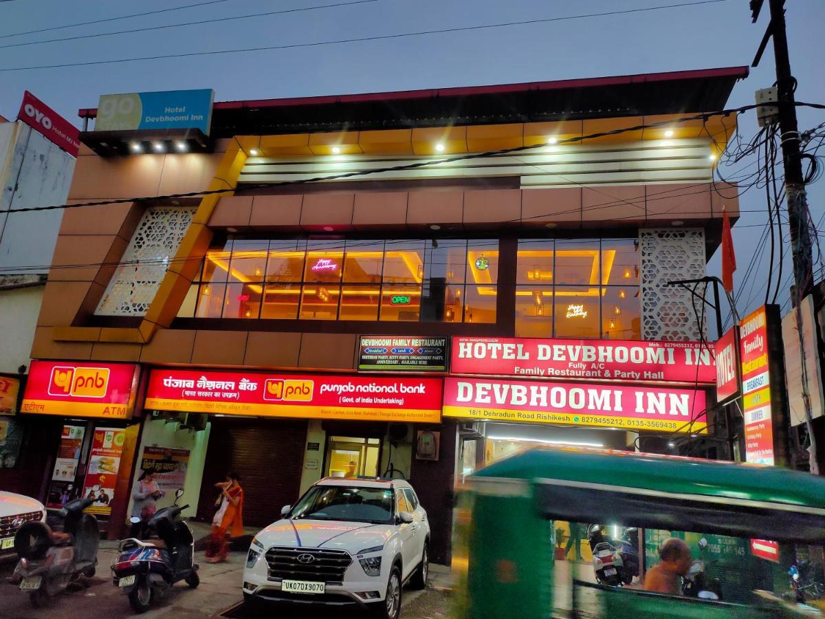 Hotel Dev Bhoomi Inn Rishikesh Exterior photo
